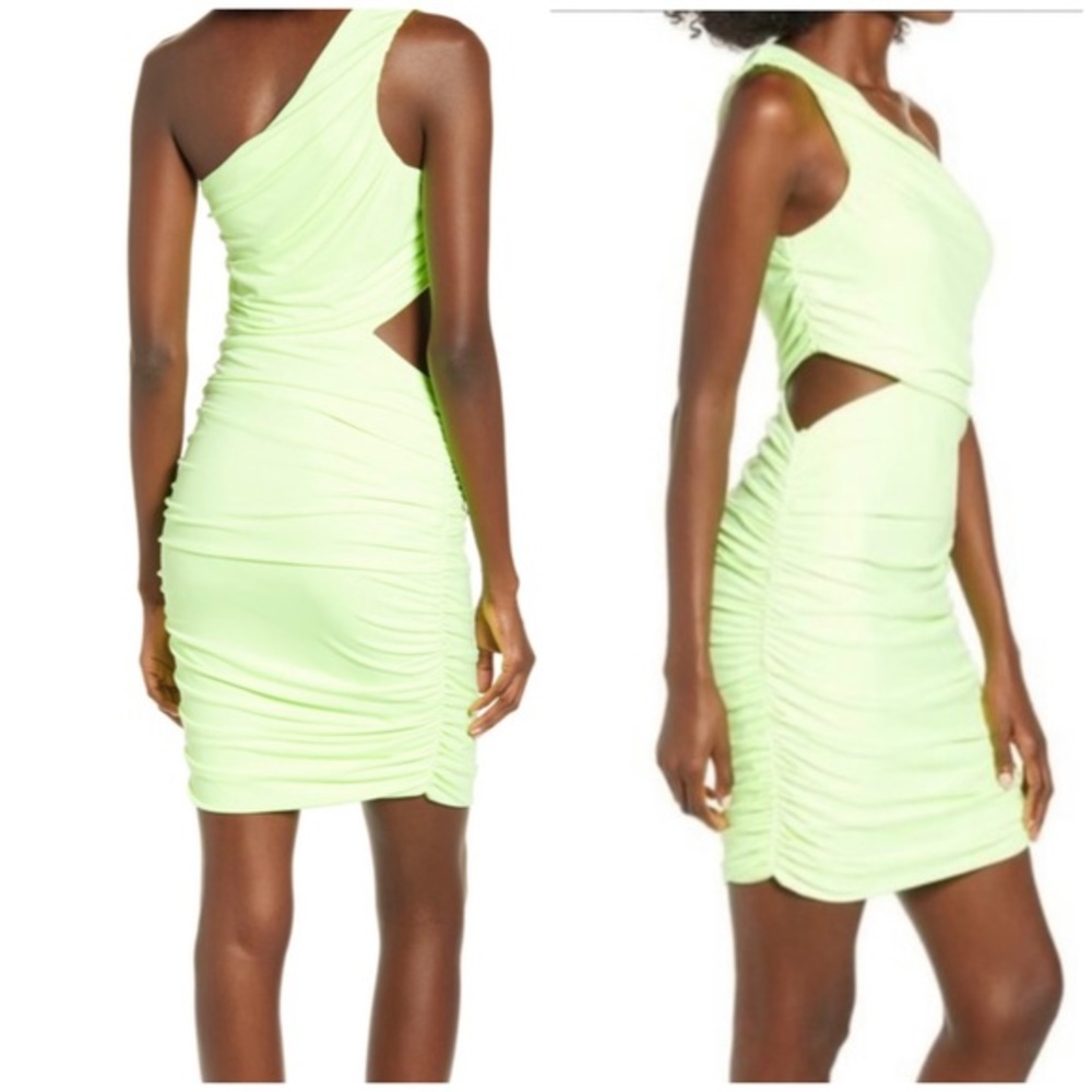 Leith, nwt, nein sorbet, bodycon dress, med